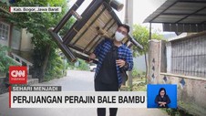 VIDEO: Sehari Menjadi Perajin Bambu