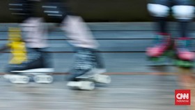 Sejarah Sepatu Roda yang Viral Karena Melaju Kencang di Jalan Raya