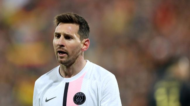 Pesepakbola Lionel Messi berkolaborasi dengan produk camilan Lay's.