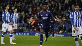 Hasil Liga Spanyol: Real Madrid Tekuk Sociedad 2-0