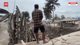 VIDEO: Masih Berbahaya, Korban Erupsi Semeru Dilarang Pulang