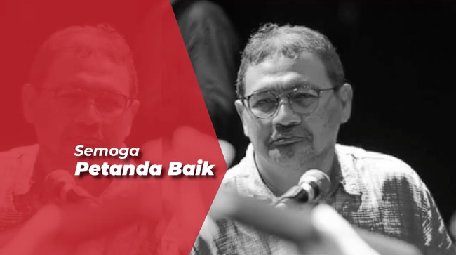 Pemakaman Idang Rasjidi Diiringi Hujan dan Tangis Keluarga
