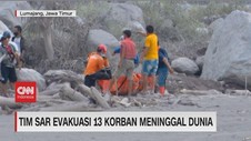 VIDEO: Tim SAR Evakuasi 13 Korban Meninggal Dunia
