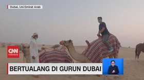 VIDEO: Bertualang di Gurun Dubai