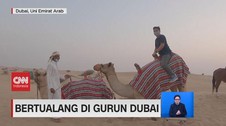 VIDEO: Bertualang di Gurun Dubai