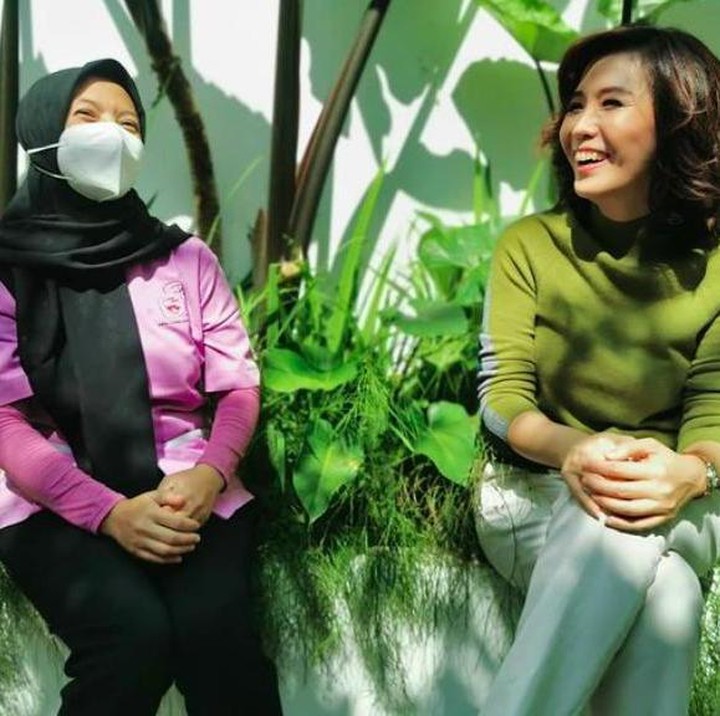 <p>Veronica Tan turut mendirikan Love Care, aplikasi yang menghubungkan customer dengan pengasuh profesionak seperti perawat, <em>caregiver,</em> dan <em>babysitter</em>. (Foto: Instagram @veronicatan_official)</p>