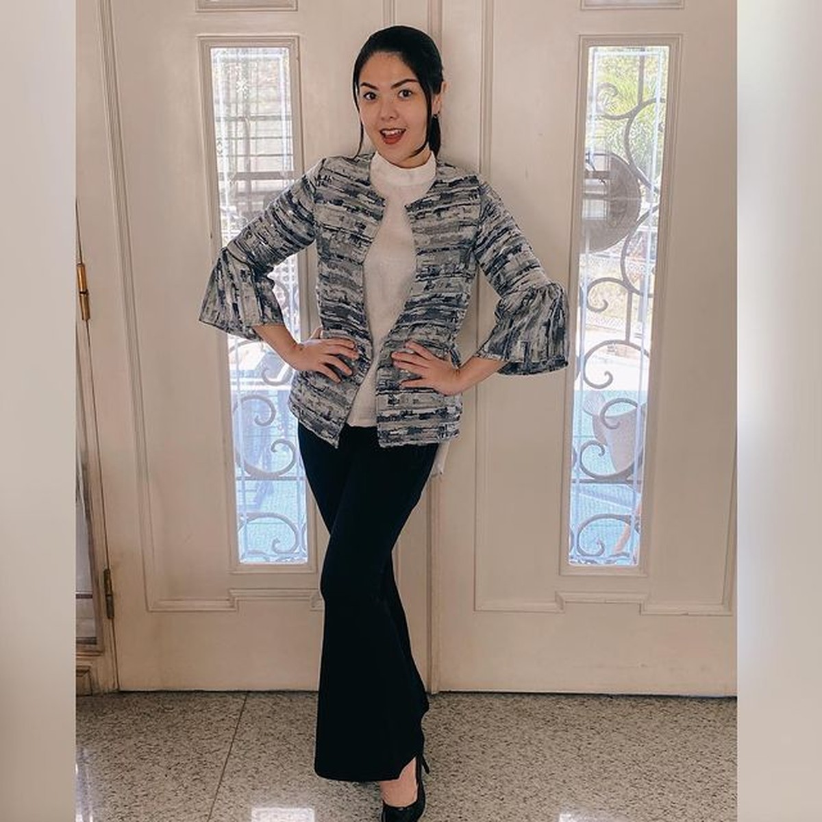 7 Transformasi Tina Toon dari Pipi Chubby hingga Tirus Disebut Oplas