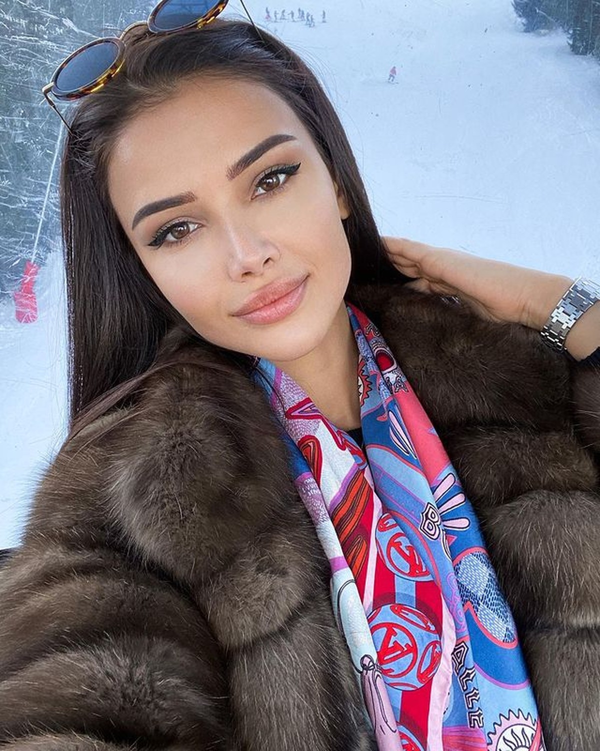 Yana Orfeeva model cantik dan seksi kini menjadi sorotan usai mengaku menjadi selingkuhan pangeran Arab&period; Yuk intip potretnya&excl;