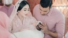 Usai 1 bulan kelahiran putrinya&comma; Margin Wieheerm dan Ali Syakieb gelar acara tasyakuran dan akikah&period; Yuk intip potretnya&excl;