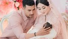 Usai 1 bulan kelahiran putrinya&comma; Margin Wieheerm dan Ali Syakieb gelar acara tasyakuran dan akikah&period; Yuk intip potretnya&excl;