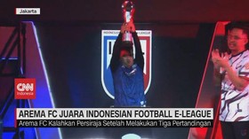 VIDEO: Arema FC Juara Indonesian Football E-League