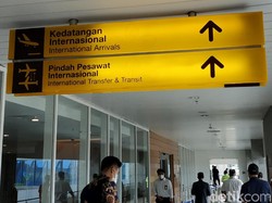 Begini Alur Kedatangan Turis Internasional di Bandara Ngurah Rai Bali