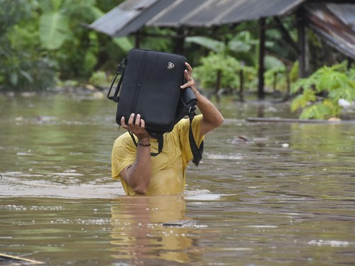 Banjir Terjang Kota Mataram: 30 Ribu Warga Terdampak, 520 Mengungsi