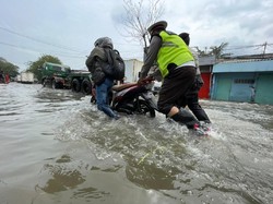 Banjir Rob Jakarta Utara Sudah Surut, Ini 5 Kabar Terbarunya