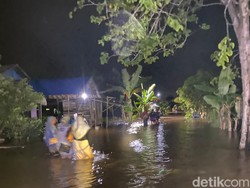 5 Kecamatan di Banjarmasin Kalsel Terendam Banjir Rob