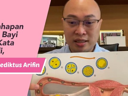 Begini Tahapan Program Bayi Tabung Kata Sang Ahli, Dokter Benediktus Arifin