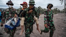 Erupsi Gunung Semeru, 1.707 Warga Mengungsi di 19 Posko