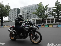 Lumayan Irit! Ternyata Segini Konsumsi Bensin Motor Patwal BMW F 850 GS