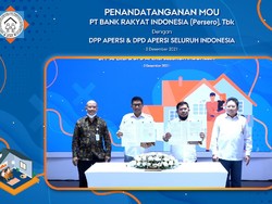 Perluas Pembiayaan Properti, BRI Teken MoU dengan APERSI