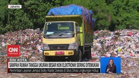 VIDEO: Dimana Buang Sampah Besar di Jakarta?