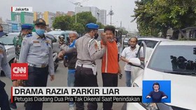 VIDEO: Drama Razia Parkir Liar