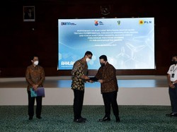 Pesan Erick Thohir buat Dirut Baru PLN Darmawan Prasodjo