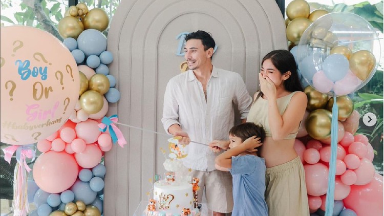 Gender Reveal Jessica Iskandar