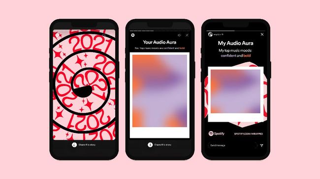 Musik yang didengarkan bisa cocok dengan audio aura setiap orang, seperti dalam fitur Spotify Wrapped 2021. Berikut arti warna audio aura Spotify Wrapped 2021.