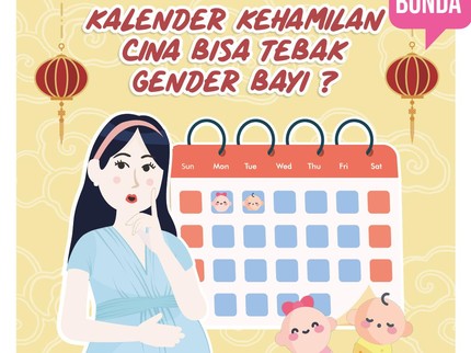 Benarkah Kalender Kehamilan Cina Akurat untuk Tebak Jenis Kelamin Bayi?