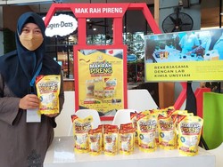 Lulus dari Eropa, Wanita Aceh Jualan Sabun Cuci Piring Beromzet Rp 2 M