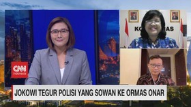 VIDEO: Jokowi Tegur Polisi yang Sowan ke Ormas Onar