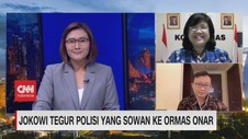 VIDEO: Jokowi Tegur Polisi yang Sowan ke Ormas Onar