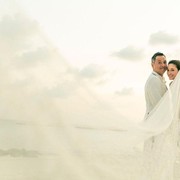 Gaun Pengantin Artis Indonesia Paling Memukau di 2021, dari yang Elegan sampai Mewah Siapa yang Menjadi Favoritmu?