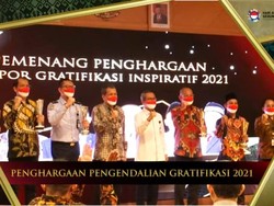 KPK Beri Penghargaan ke Pelapor Gratifikasi: Ada Kades hingga Dirut BUMD