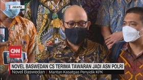 VIDEO: Novel Cs Setuju Jadi ASN Polri