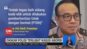 VIDEO: Oknum Polisi Terlibat Kasus Aborsi