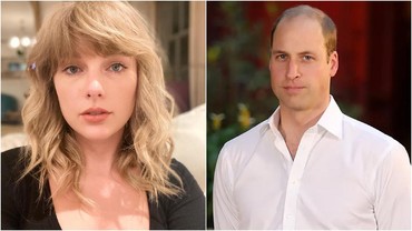 img-title Pangeran William Salting & Gugup Saat Pegangan Tangan dengan Taylor Swift
