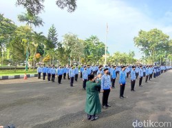 Lantik 265 PNS, Bupati Ciamis Akui Masih Kekurangan Guru dan Nakes