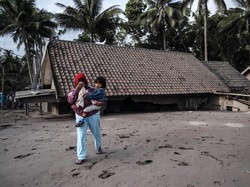 Bahaya Abu Vulkanik Gunung Semeru Pasca Erupsi, Ini Penjelasan Pakar ITB