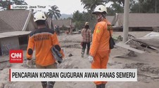 VIDEO: Pencarian Korban Guguran Awan Panas Semeru