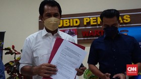 Penggugat Prabowo Rp501 Miliar Dipolisikan Terkait Pelanggaran Prokes