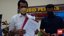 Penggugat Prabowo Rp501 Miliar Dipolisikan Terkait Pelanggaran Prokes