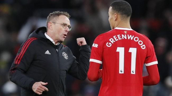 Pelatih Manchester United Ralf Rangnick memberikan janji manis jelang lawan Young Boys di Liga Champions, Kamis (9/12) dini hari WIB.