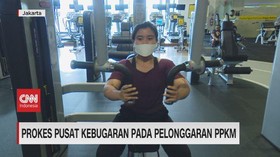 VIDEO: Prokes Pusat Kebugaran Pada Pelonggaran PPKM