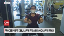VIDEO: Prokes Pusat Kebugaran Pada Pelonggaran PPKM