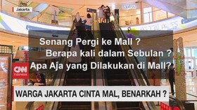 VIDEO: Warga Jakarta Cinta Mal, Benarkah?
