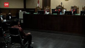 VIDEO: Jalani Sidang Dakwaan, Azis Syamsuddin Tak Ajukan Eksepsi
