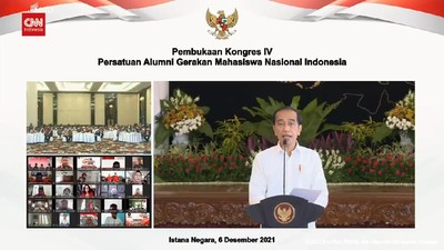 VIDEO: Jokowi Minta Indonesia Bisa Jadi Trendsetter Bukan Follower
