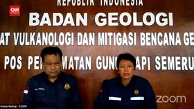 VIDEO: Semeru Masih Berpotensi Erupsi, PVMBG Minta Warga Waspada