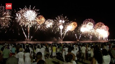 VIDEO: 20 Kota Di Brazil Larang Perayaan Malam Tahun baru
